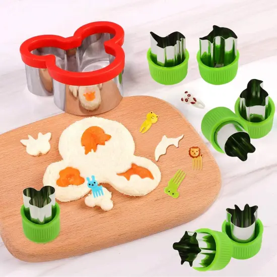 Cookie Cutter Set Animal Shape Molds 30 Pieces {3}