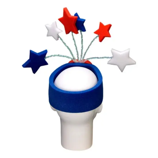 USA Stars Headband Patriotic & Festive Party Accessory {3}