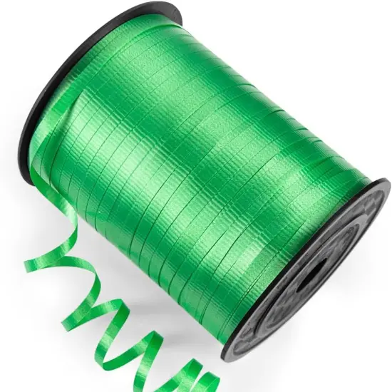 500 Yards Curling Ribbon with Spool, 1/5" Wide Crimped Texture Curling Ribbons {1}