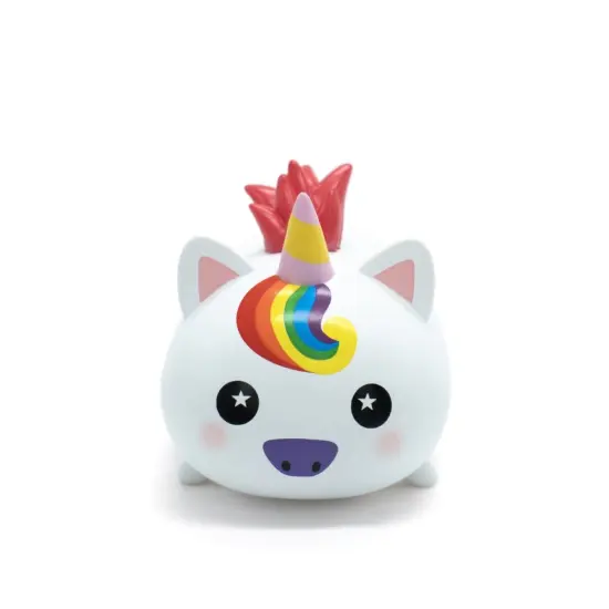 Rainbow Swirl the Unicorn Vinyl Collectible Figurine {1}