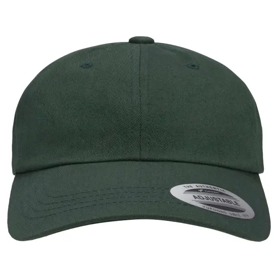 YP Classics&reg; Adult Low-Profile Cotton Twill Dad Cap SPRUCE {1}