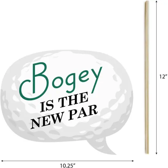 Par-Tee Time - Golf - Photo Booth Props Kit - 20 Count {3}