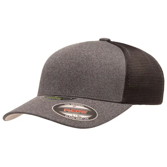 Flexfit&reg; Unipanel Cap Sleek & Modern Fit CHARCOAL {5}