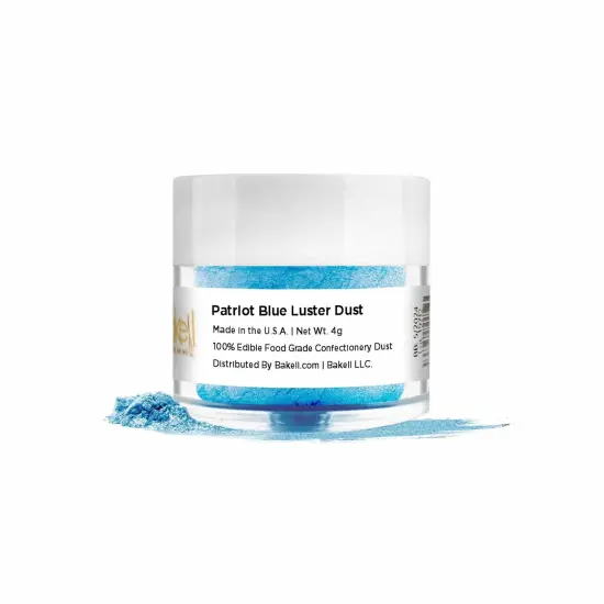 4th of July 4-Piece Luster Dust Edible Paint Combo Pack (4 PC) {4}