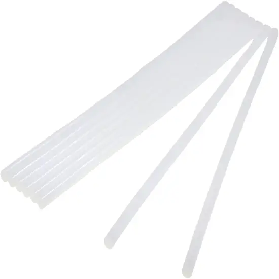 725M510 Mini Size 10" Clear Hot Glue Sticks - 5 lb Box {2}