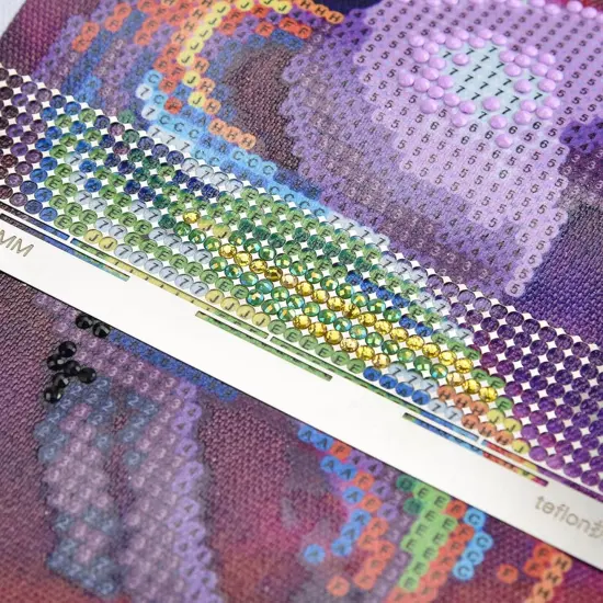 Diamond Painting Stainless Steel Ruler Diamond Dot Drill Alignment Tool DIY Diamond Painting Tools {5}