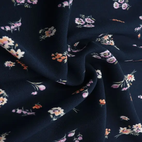 1 Yard CEY Ditsy Floral Flower Sublimation Fabric Lightweight Polyester 58/59 Inches Wide LAVENDER {6}