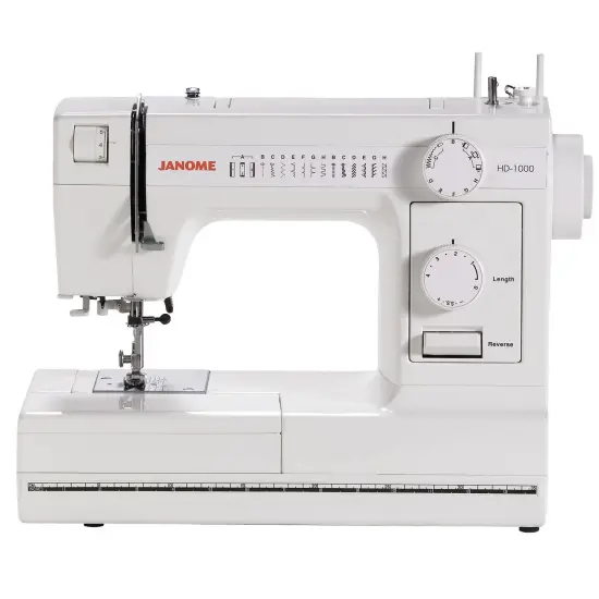 Janome HD1000 Mechanical Sewing Machine w/ FREE BONUS {1}