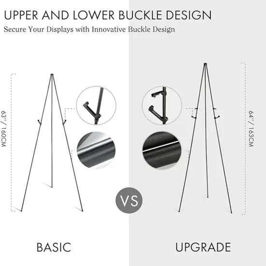 Artify Portable Adjustable Easel - 64" {5}