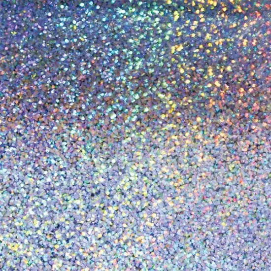 Creative Vinyl Fantasy Holographic Glitter Film 50 Gunmetal H G {2}