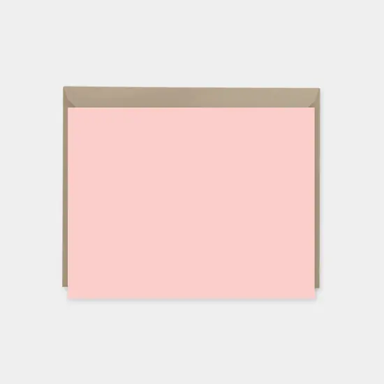 Pink Stylish Note Cards {3}