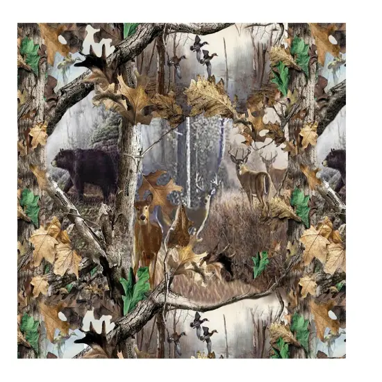 Hunting Animals Edible Cake Topper-1/4 Sheet {1}