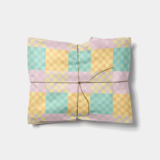 Colorful Checkerboard Gift Wrap II {1}