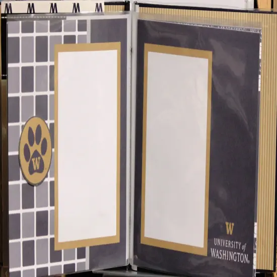 University Of Washington Complete 8 x 8 Officially Licensed Scrapbook {4}