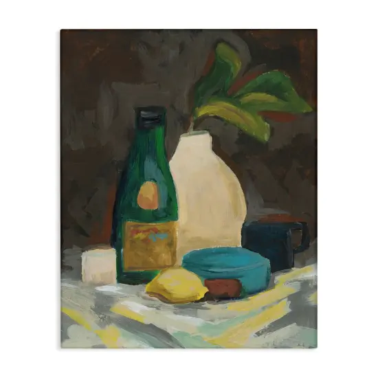 Stupell Industries Traditional Still Life Depiction Canvas Wall Art Design by June Erica Vess {1}