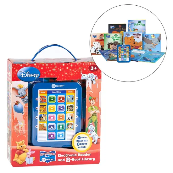 Me Reader&trade; Box Set, Disney Classics, 8 Books {1}