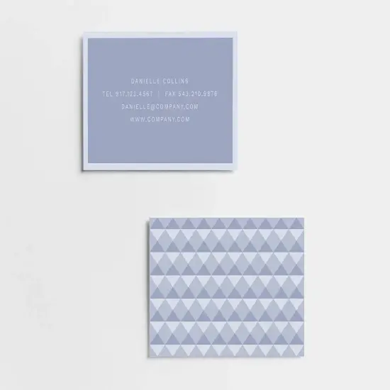 Bevel Business Card Template {2}