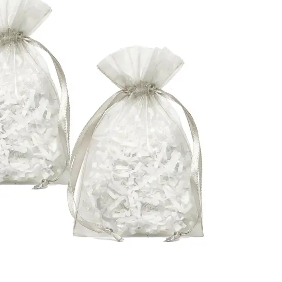 Elegant 2&rdquo; x 3&rdquo; Organza Bags Ideal for Gifts {5}