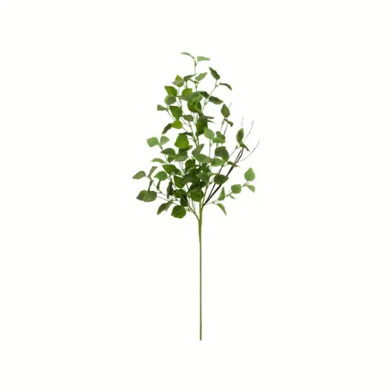 39'' Rose Leaves Spray - Realistic Greenery for Floral Arrangements-63950 {1}