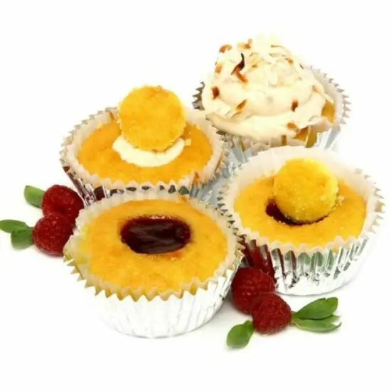 Norpro 3 Piece Cupcake Corer Set - Small and Large Corers with Cake Ejector {5}