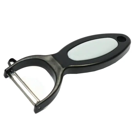 Chef Craft Classic Stainless Steel Blade Transverse Potato / Vegetable Peeler {2}