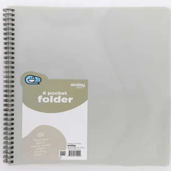 Enday 8 Pocket Folder {7}