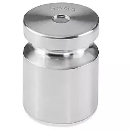 Class 5 Stainless Steel Weight 500 g Essential Calibration Standard {6}