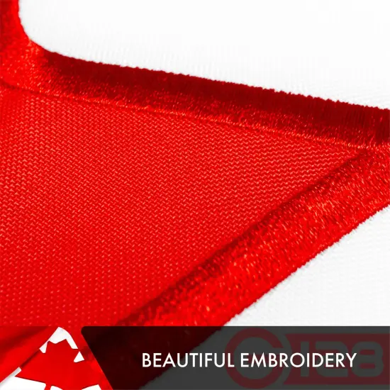 G128 Canada (Canadian) Flag | 3x5 feet | Double Sided Embroidered 210D Heavy Duty Polyester {4}