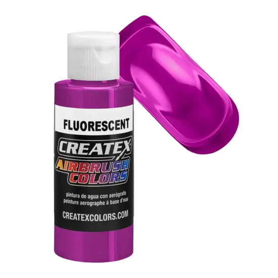 Violet - Fluorescent Neon Airbrush Paint, 2 oz. {1}