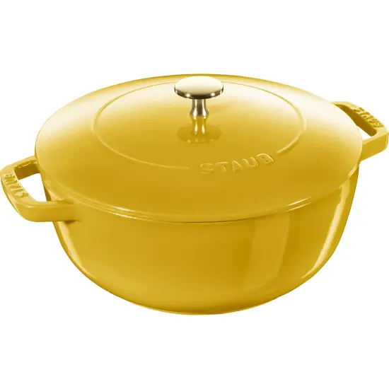 Staub Cast Iron Essential French Oven, Dutch Oven, 5-quart, serves 5-6, Made in France {5}