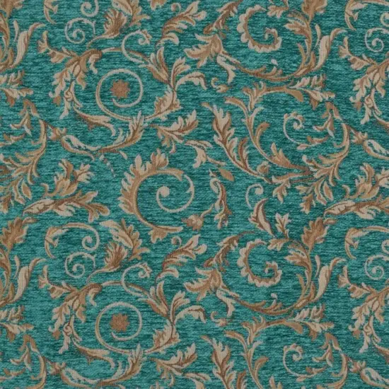 Saxon Luxury High-End Fabric for Fashion & Decor Width 54" Navy {6}