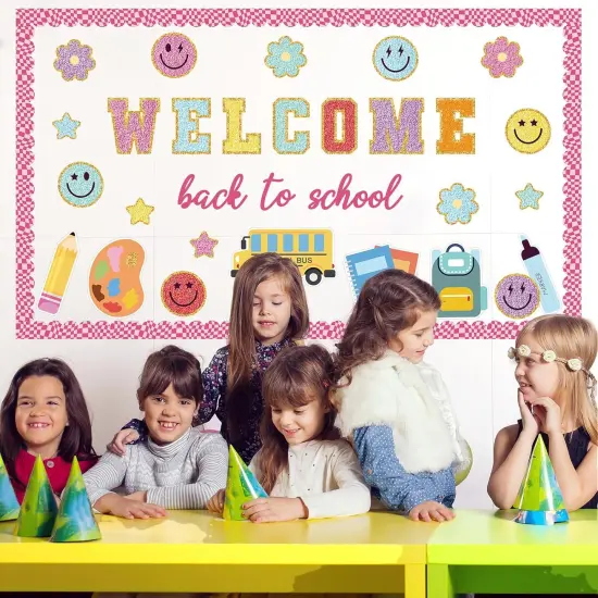 Welcome Back to School Bulletin Board {3}
