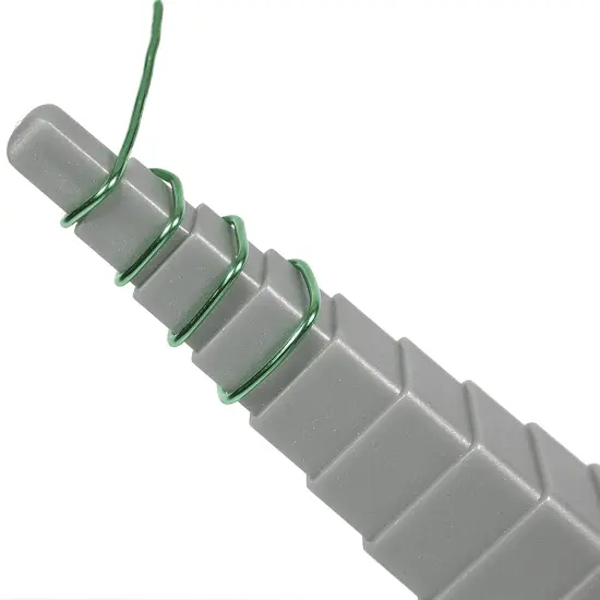 The Beadsmith Mandrel 4X, Wire Wrapping Set, 4 Different Shapes, Oval, Square, Round and Triangle, Plus Interchangeable Handle, Metal Jewelry Forming and Shaping Tool {3}