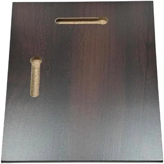 8 x 10 Inch Cherry Color DIY Blank Award Plaque {3}