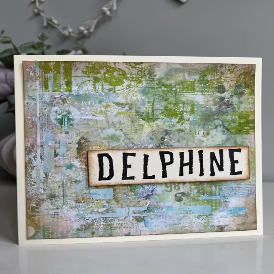 AALL And Create Double-Sided Cardstock A5-Sunrise, Sunset {7}