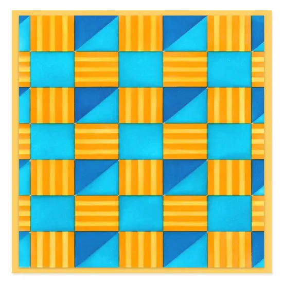 Sizzix Layered Stencils By Catherine Pooler 4/Pkg-Pool Deck {3}