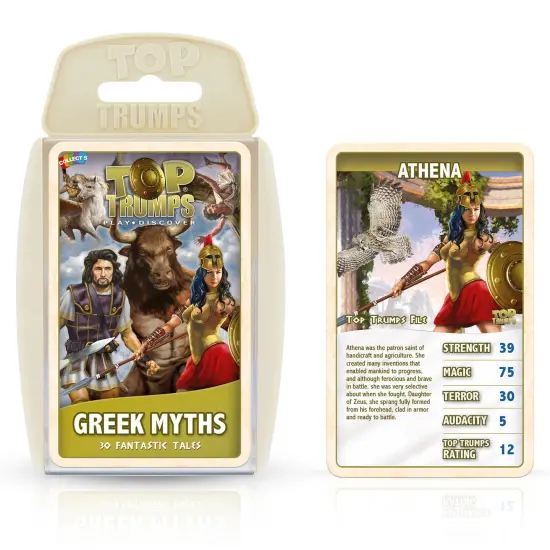 Greek Mythology Card Game {1}