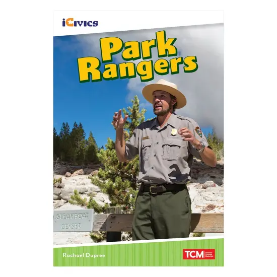 iCivics Readers Park Rangers Nonfiction Book {1}