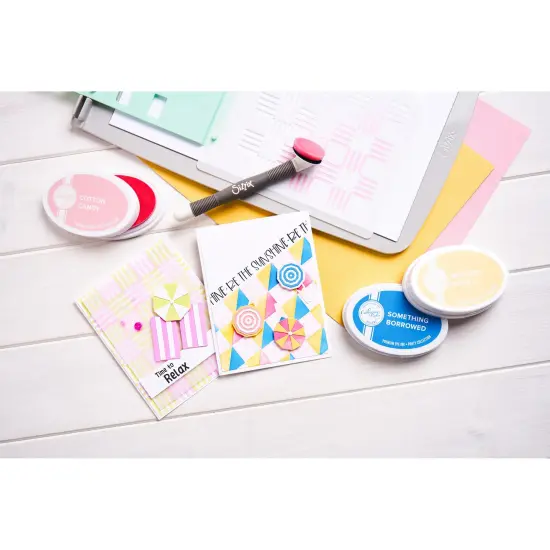 Catherine Pooler X Sizzix Bundle 3-Beach Blankets & Brellas Stamp & Die Set {3}