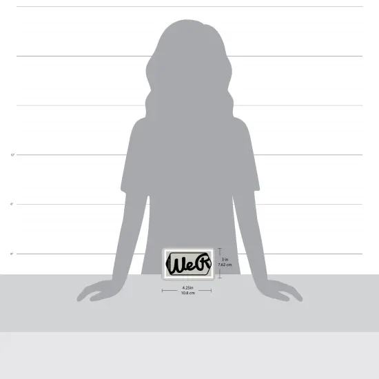We R Embossing Ink Pad-White {5}