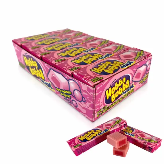 Hubba Bubba Max Original 18Ct {3}