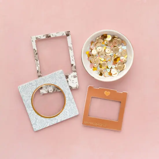 Maggie Holmes Forever Fields Shaker Frames-8/Pkg {3}