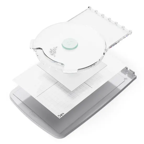 Sizzix Stencil & Stamp Tool Accessory-Stamp & Spin Tool {1}