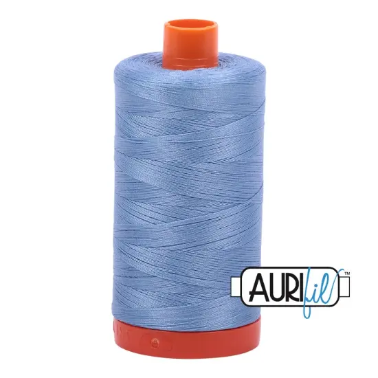 Light Delft Blue (2720) | 50wt Large Spool (1300M / 1422Y) | Aurifil Thread {1}