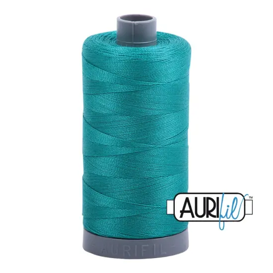 Jade (4093) | 28wt Large Spool (750M / 820Y) | Aurifil Thread {1}