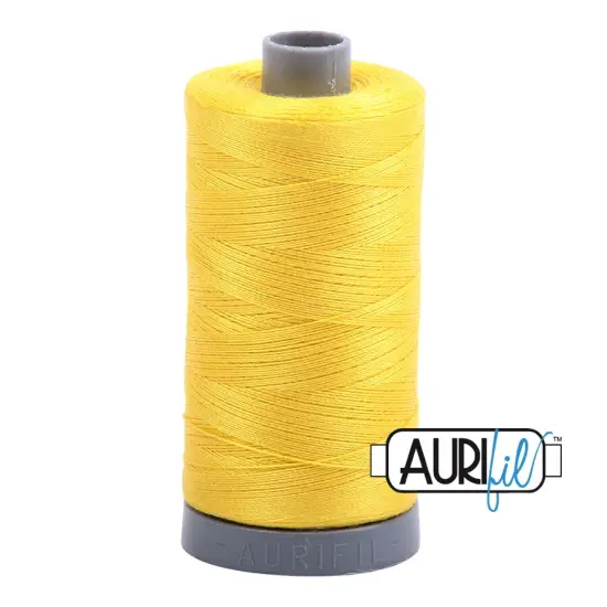 Canary (2120) | 28wt Large Spool (750M / 820Y) | Aurifil Thread {1}