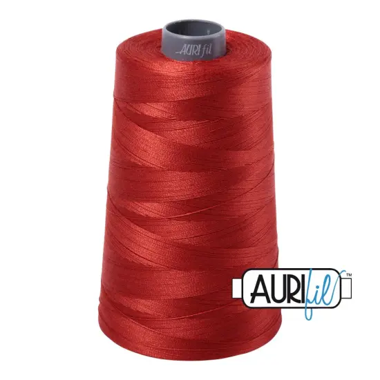 Pumpkin Spice (2395) | 28wt Cone (3300M / 3609Y) | Aurifil Thread {1}