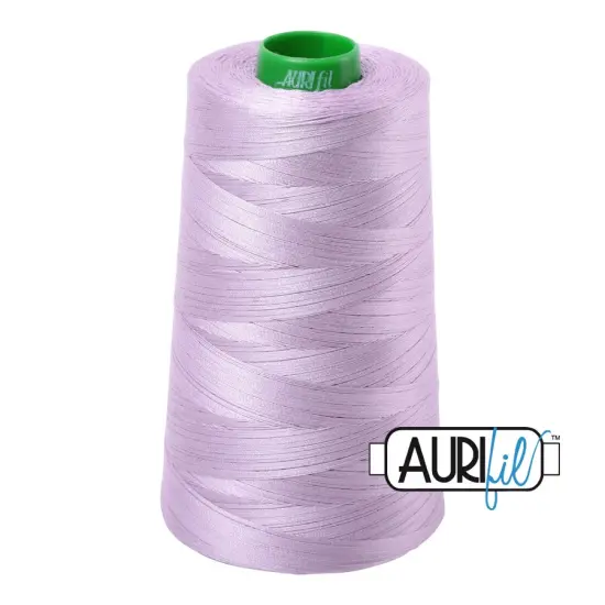 Lilac (2562) | 40wt Cone (4700M / 5140Y) | Aurifil Thread {1}
