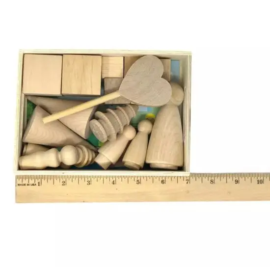 Kitcheniva My Little Sensory Tray Disney Princess Addition Wooden Sensory Kit Toy {6}