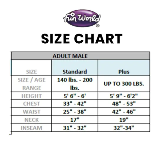 Carny Muscle Man Costume Adult Standard {7}